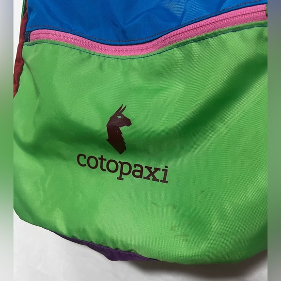 Cotopaxi Multicolor Taal Convertible Del Dia Tote Bag 16L - Picture 5 of 13